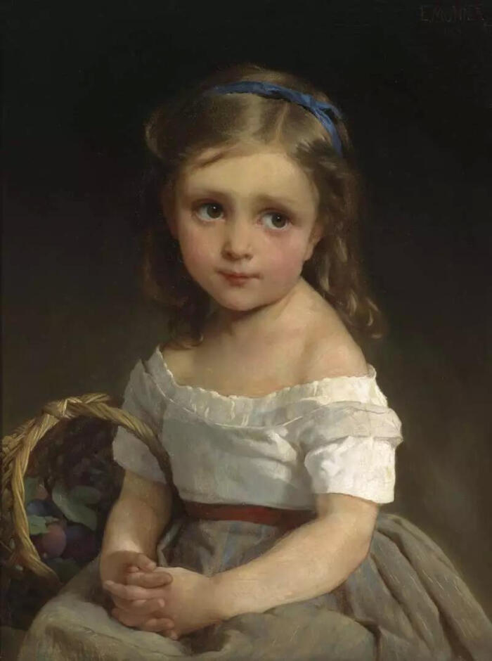 油画丨布格罗 作品威廉·阿道夫·布格罗 william-adolphe bouguereau