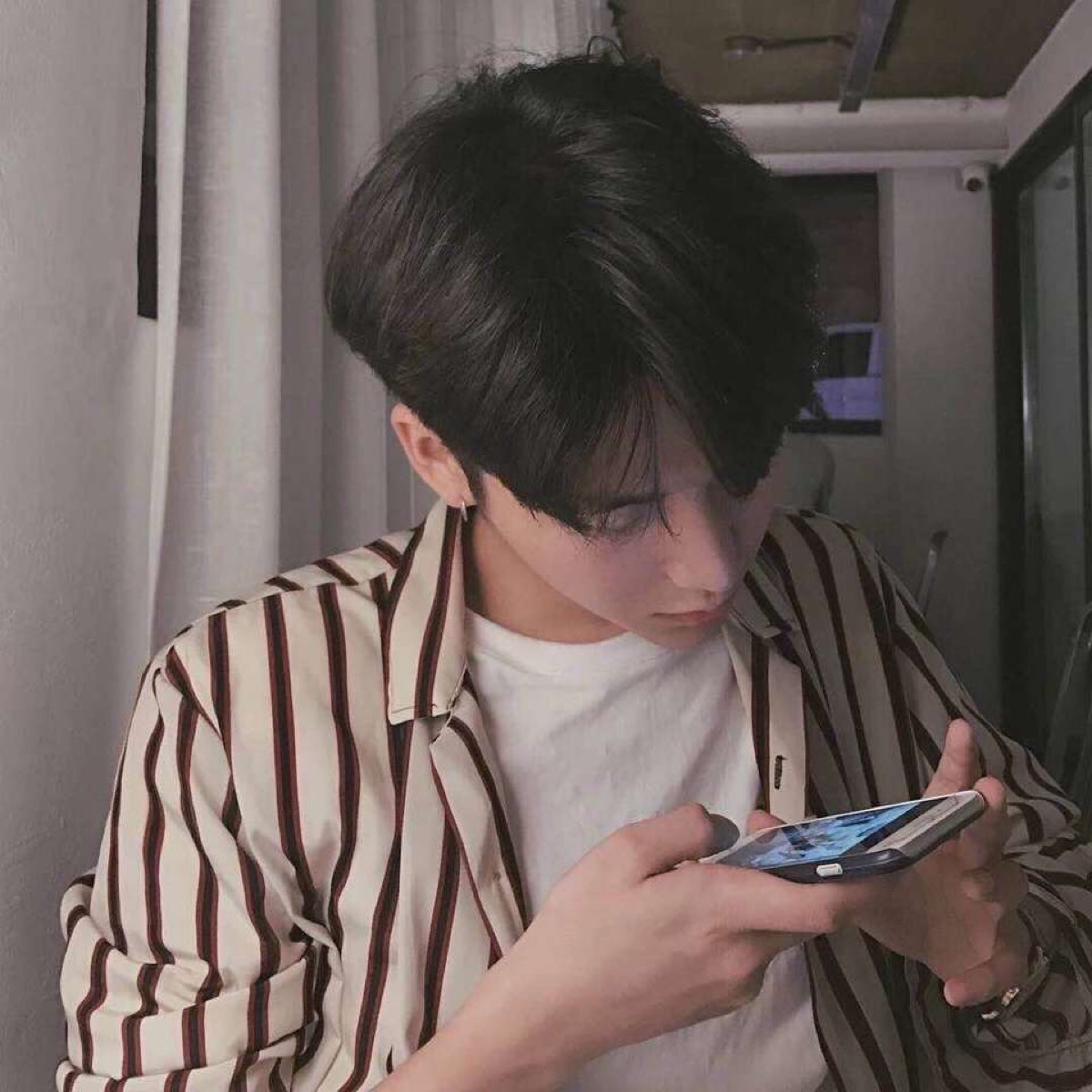 精致男头