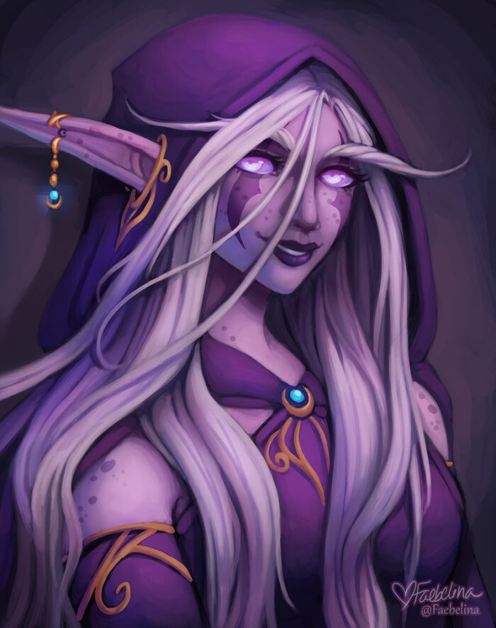 faebelina 魔族魔法师