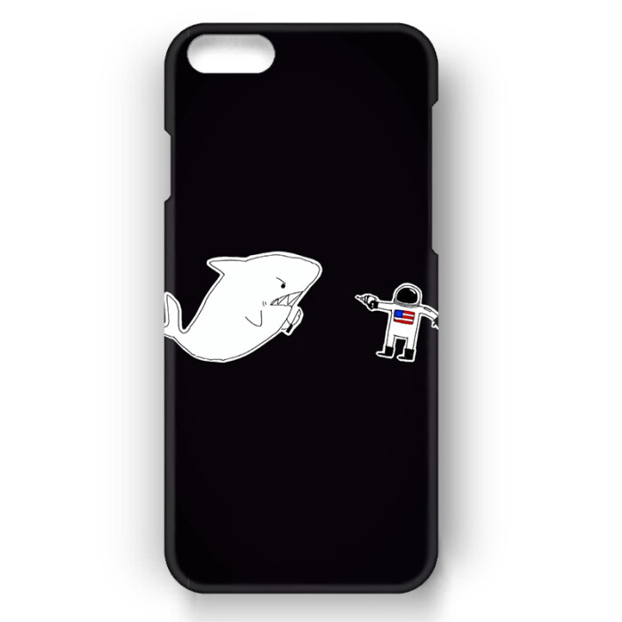 黑白色简约太空人 苹果8 plus iphone x i6 …-堆