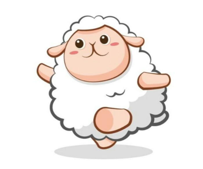 十二生肖吉祥物卡通形象欣赏——羊