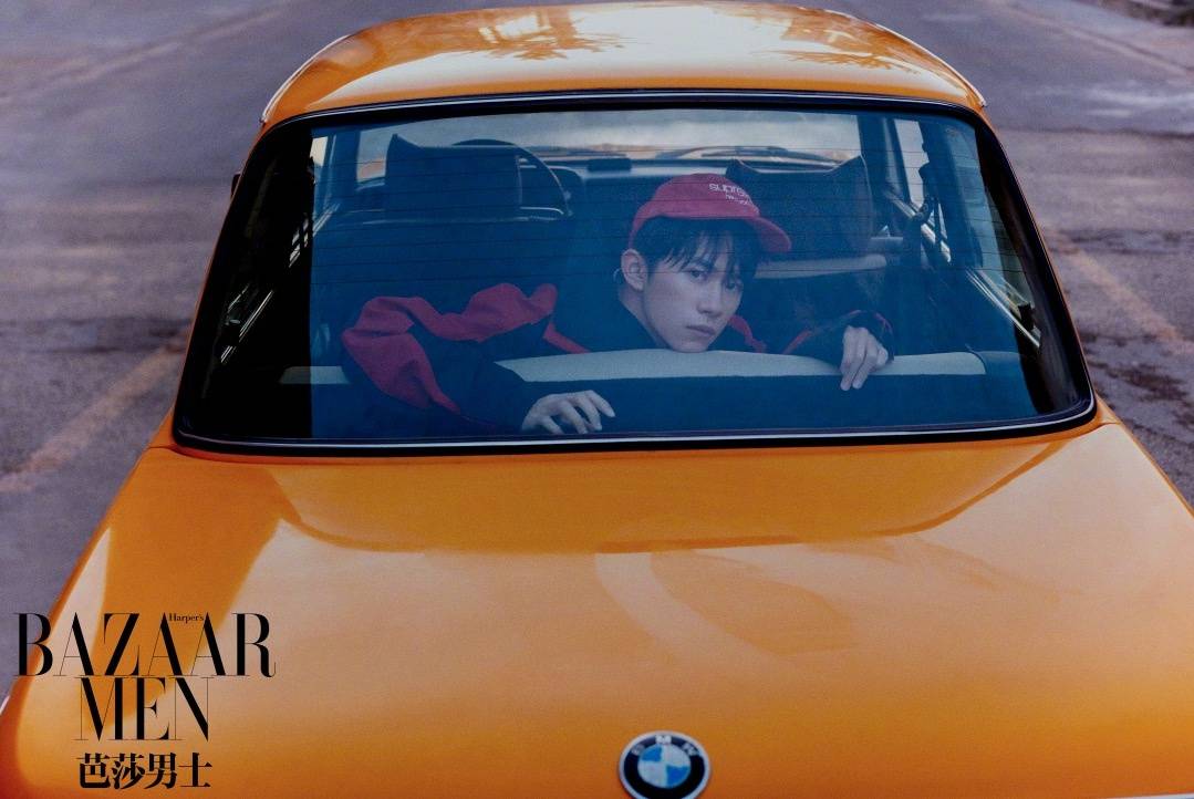 易烊千玺 #tfboys 时尚芭莎芭莎男士12月刊杂志拍摄 高清 帅气