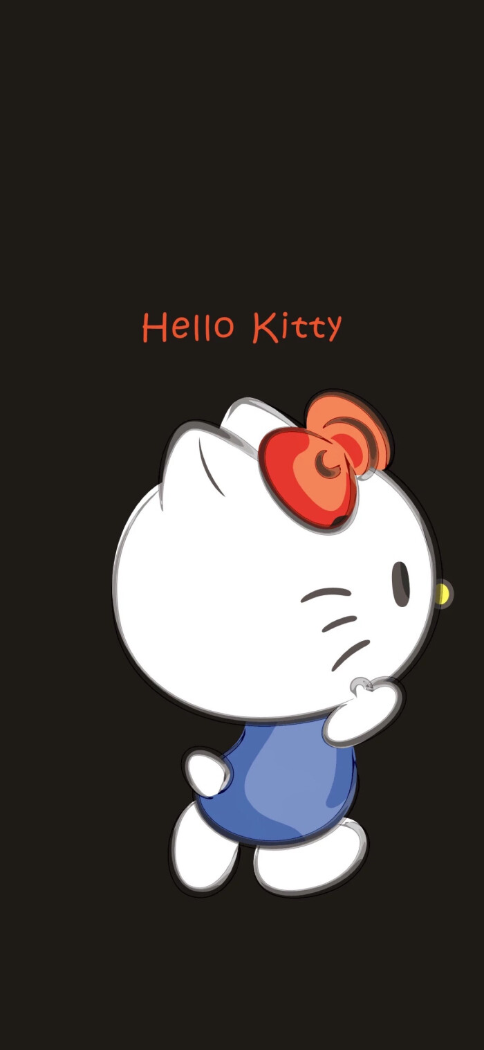 hellokitty黑色