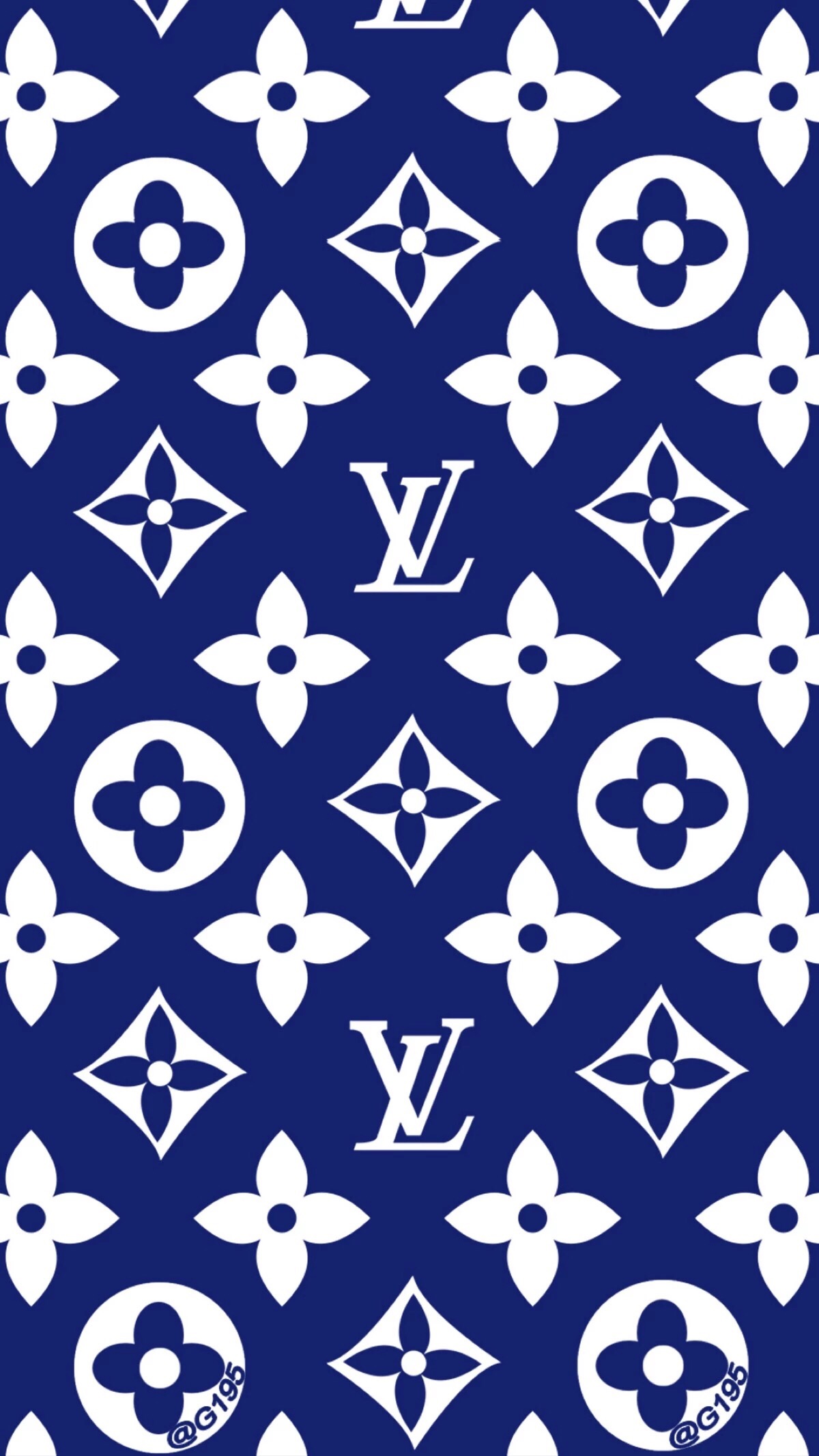 iphone高清壁纸 奢侈品品牌logo lv