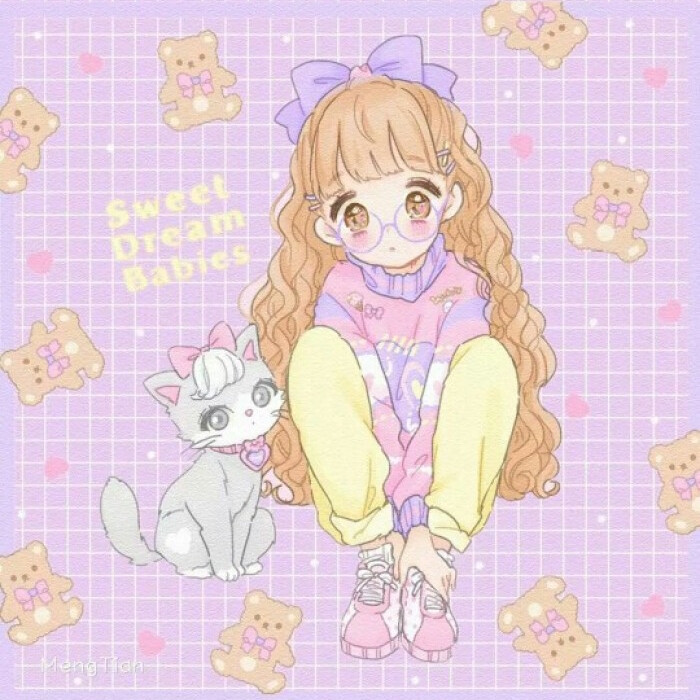 manamoko 少女心头像