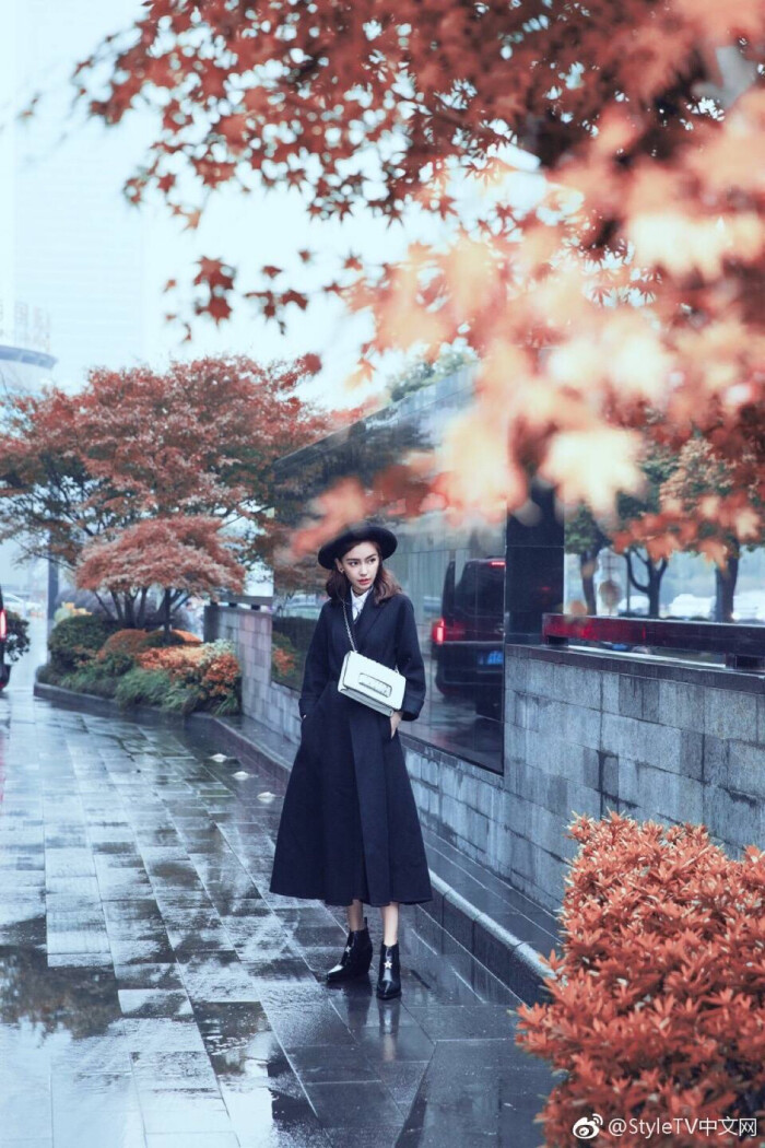 angelababy \/\/171201 Dior迪奥2018早春系列…