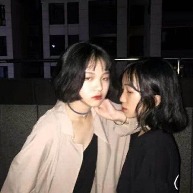 女生头像黑色系