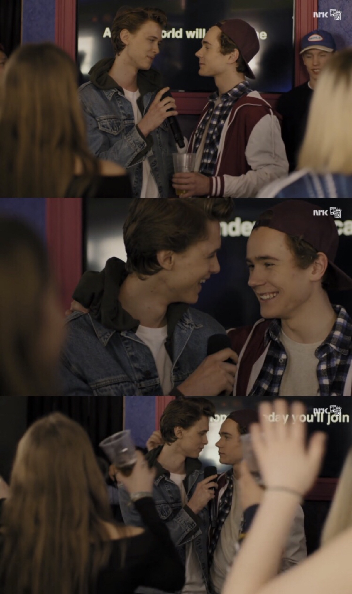 skam isak&even