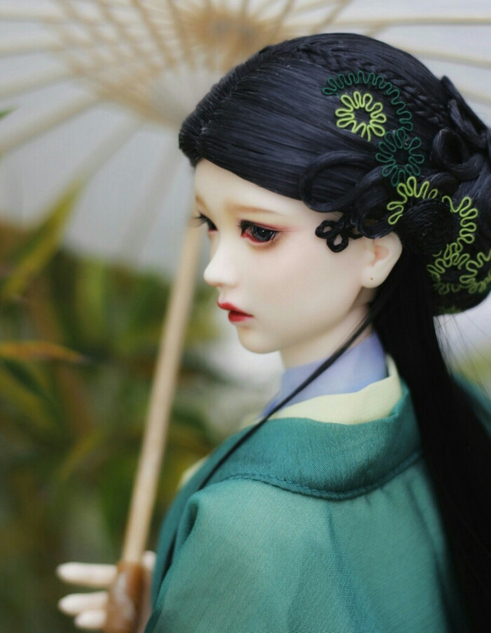 小青〕sd娃娃 bjd 玩具 人偶 壁纸 萌物 古风精致美人