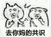 表情包 去你妈的共识-堆糖,美好生活研究所