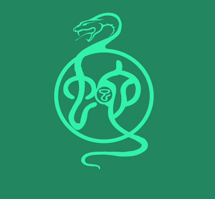 生肖字体——巳蛇
