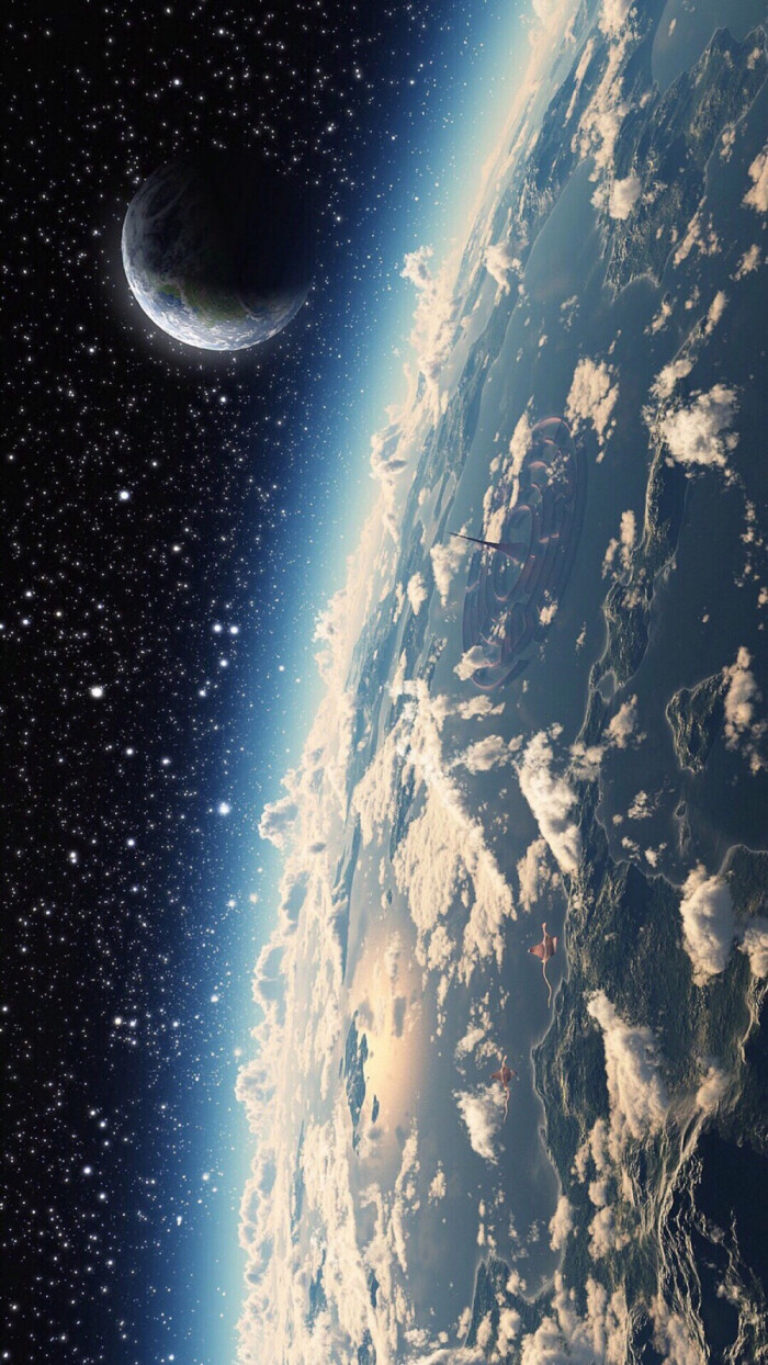 宇宙·大气层·壁纸