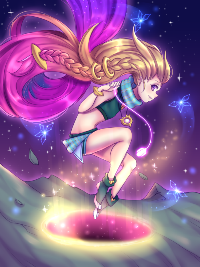 英雄联盟 暮光星灵 佐伊