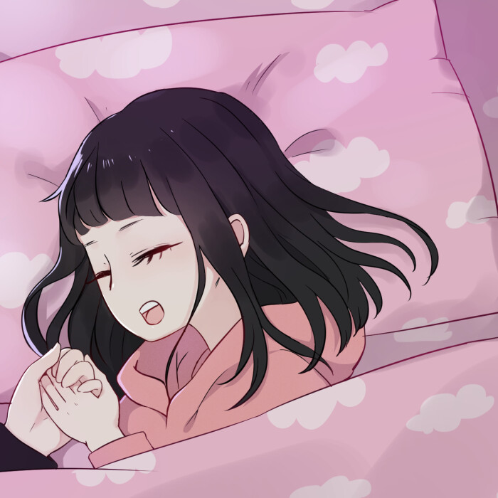 快看动漫情侣女生头像