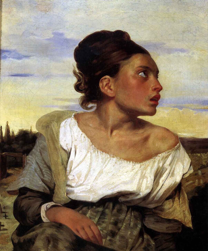 德拉克洛瓦 eugène delacroix(1798—1863)法国著名画家,浪漫主义