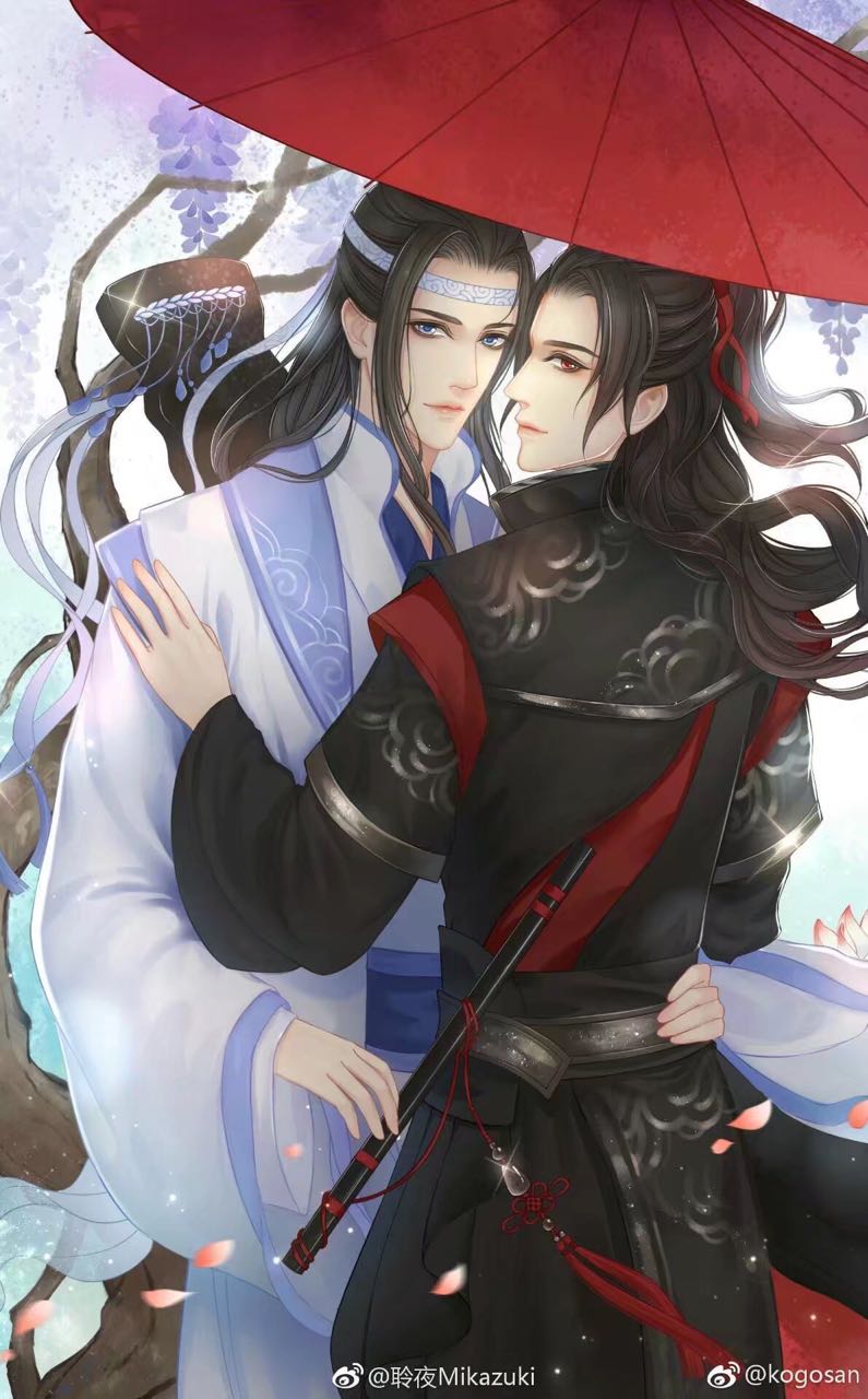 魔道祖师,忘羡,蓝忘机,魏无羡