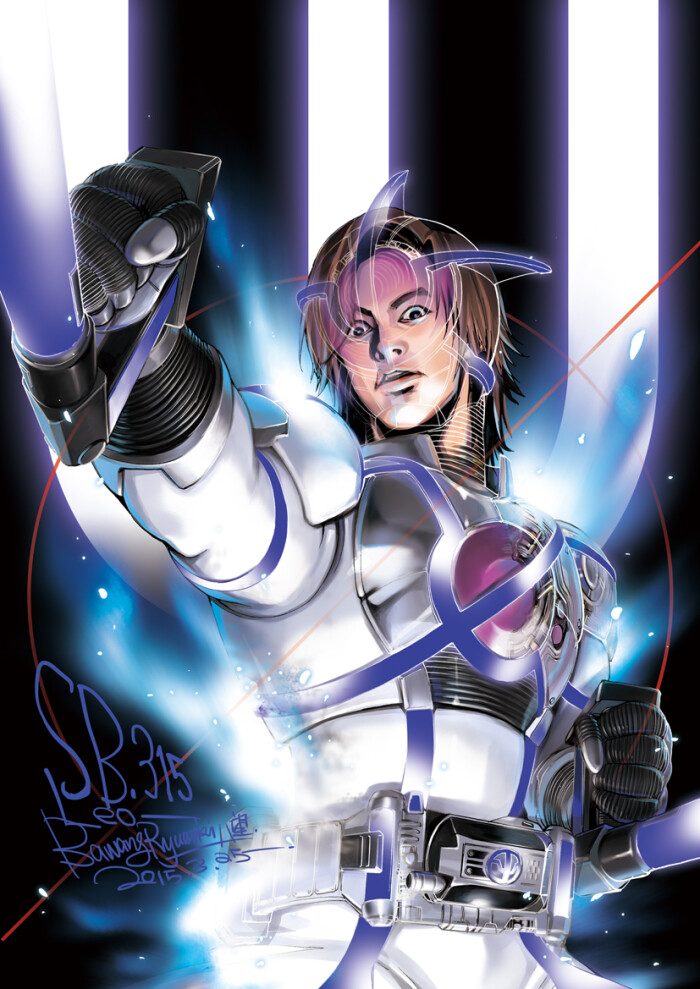 2015CG作品<假面骑士555何润东