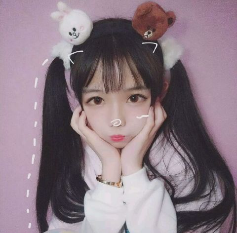 三次元女生头像