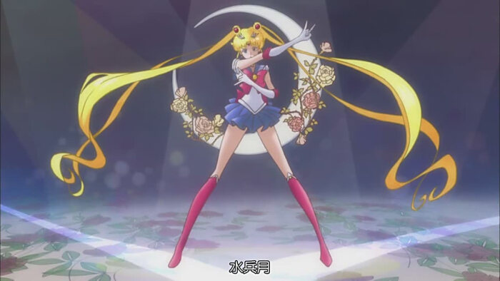 月野兔爱与正义的水手服美少女战士水手月亮sailormoon