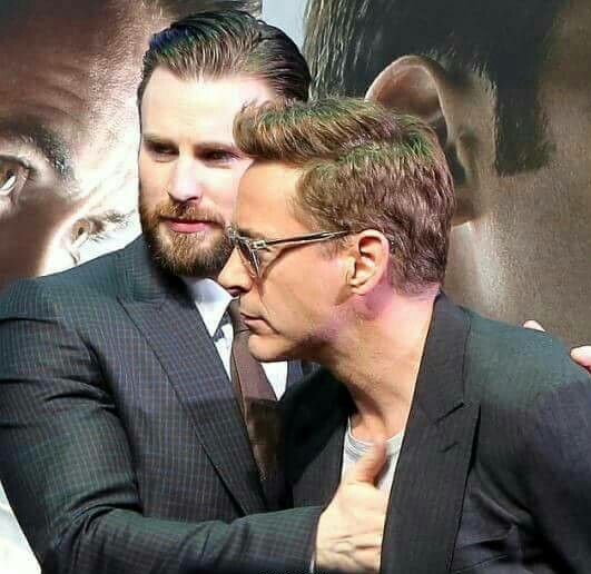 chrobert#桃糖 chrisevans rdj