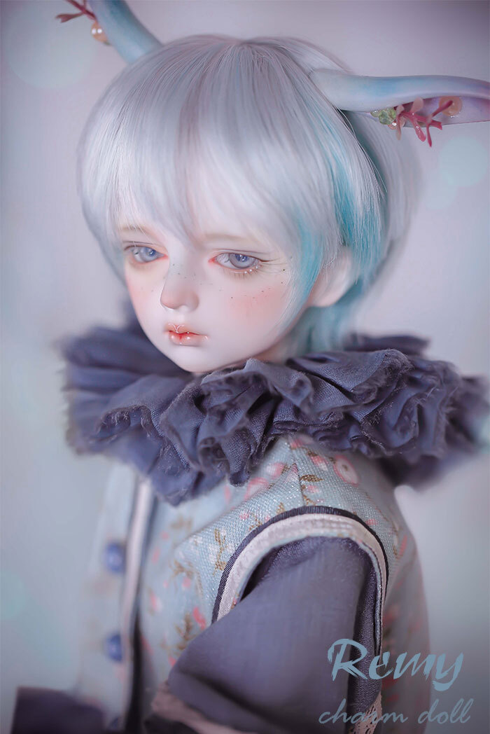 charmdoll cd bjd sd 娃娃 人偶 白色童话系列 remy瑞米 4分