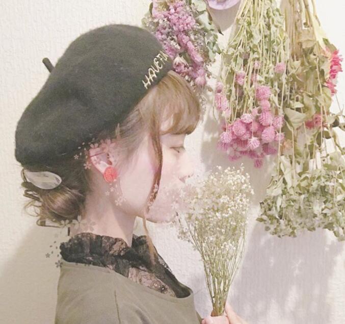 雨天:小清新女头像