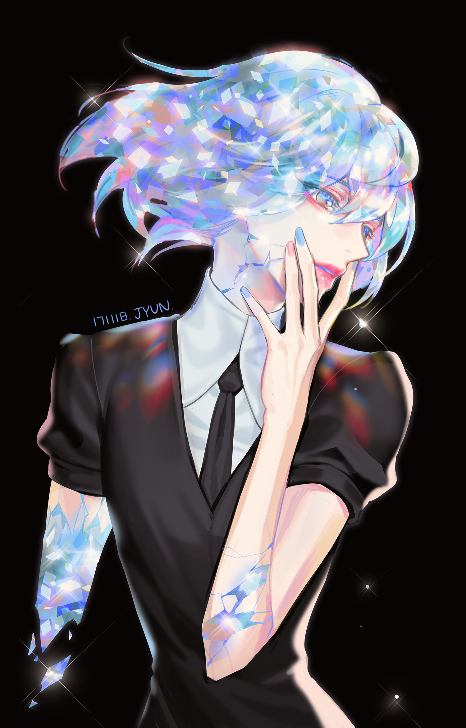 [宝石之国] diamond钻石(via p站id=14105493)