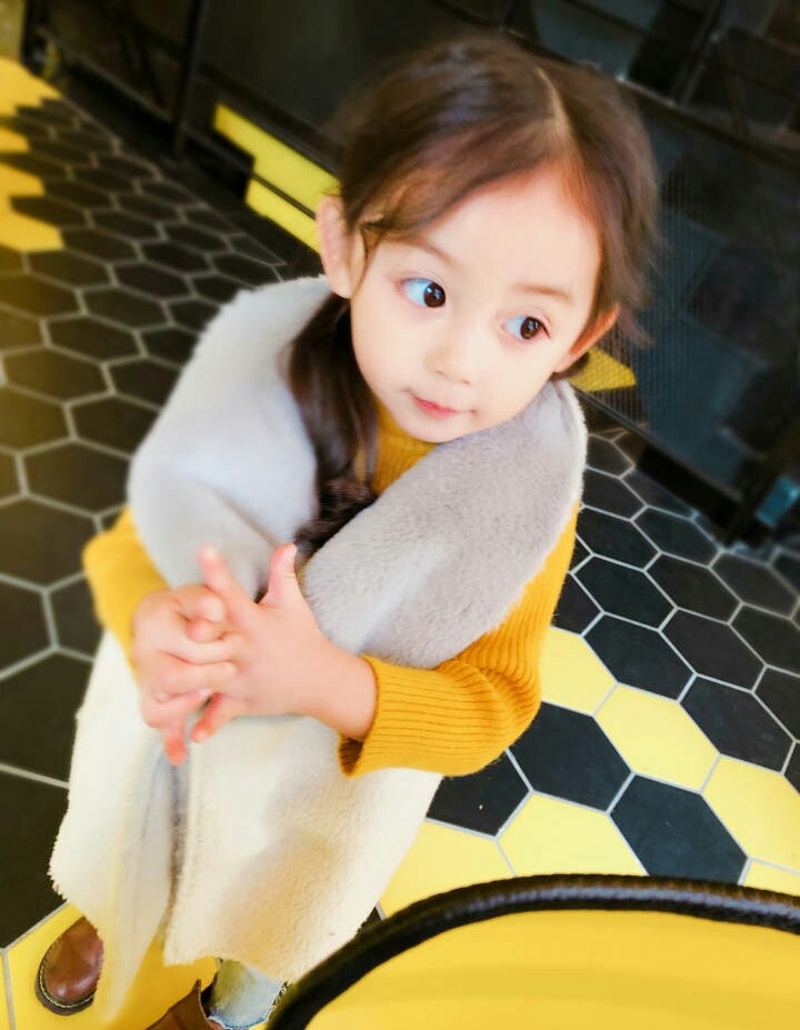 可爱萌娃头像壁纸沈佳昕baby 小萝莉