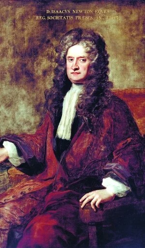 艾萨克·牛顿(isaac newton 1643年1月4日-1727年3月31日)爵士,英国