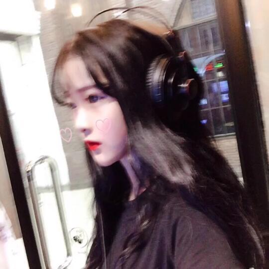 病娇 头像 女头 软妹 韩 网红 希望得到你的喜欢by李为安