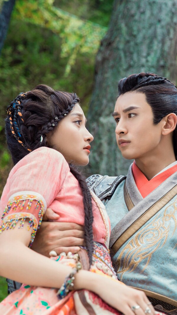 轩辕剑之汉之云 朝云&耶亚希 张云龙&关晓彤