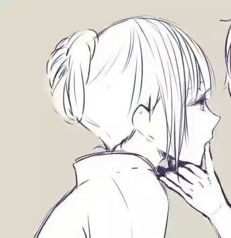 情侣头像 @九九
