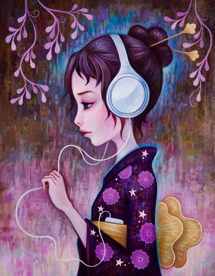 jeremiah ketner 唯美艺术插画欣赏.