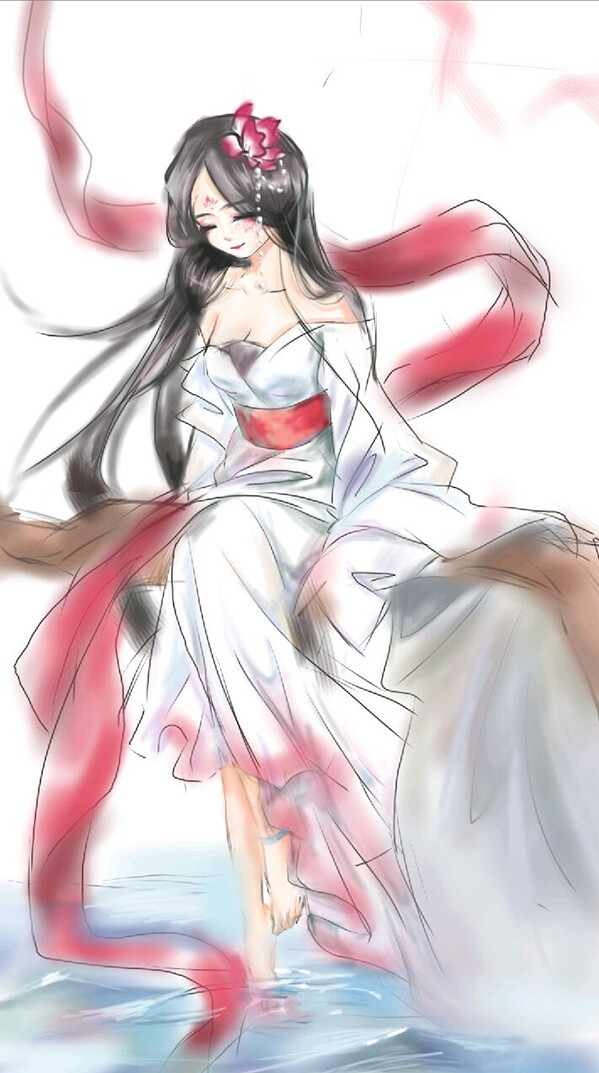 荷花女,美