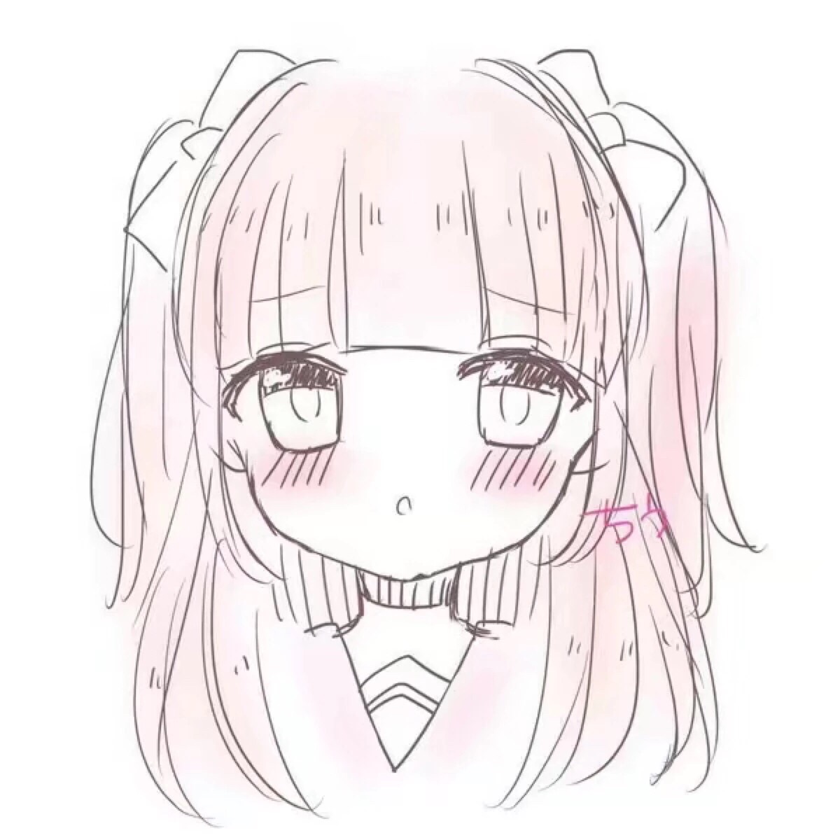 日本动漫女生少女心