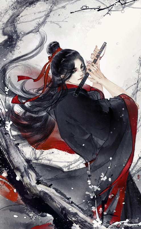 #魔道祖师#风流倜傥魏无羡#夷陵老祖