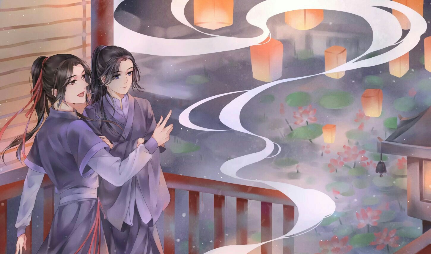 魔道祖师#云梦双杰#江澄#魏婴