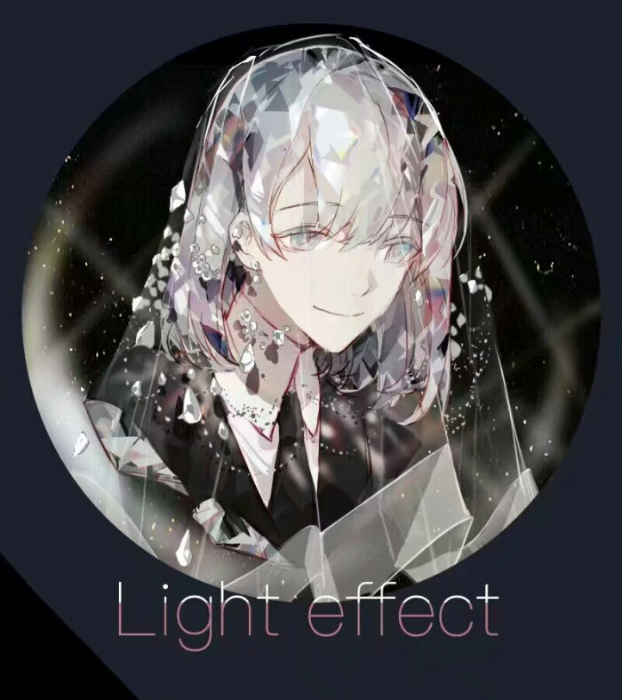 宝石之国# light effect 宝石的纹理