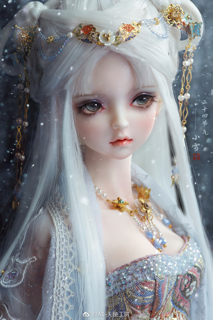 {二十四节气 小雪}日本 动漫 sd娃娃 bjd 玩具 人偶 美男 帅哥 壁纸