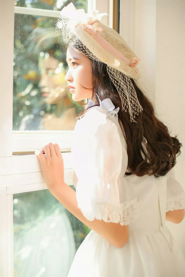 女头 【遇见你时,清风霁月,天地悠阔,我…-堆糖