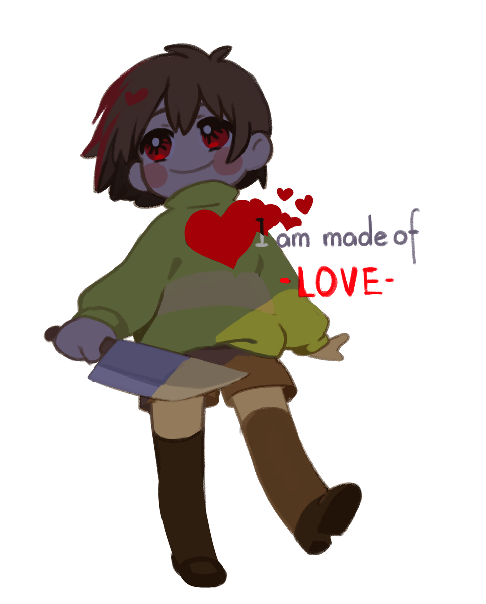 undertale chara