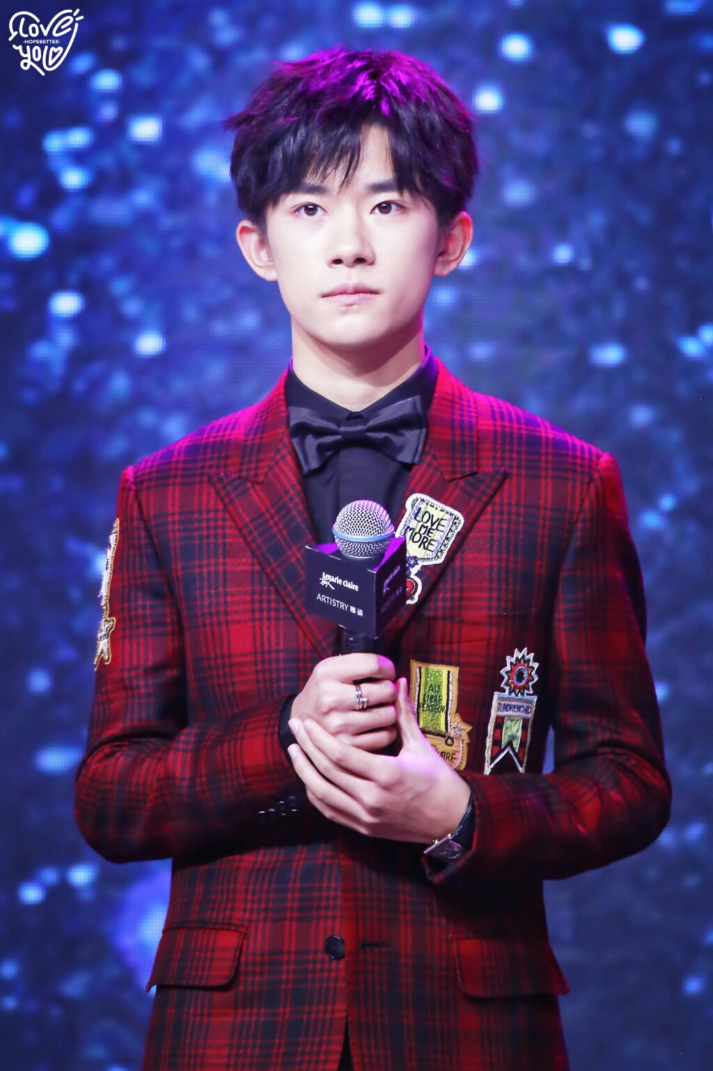 易烊千玺#tfboys 嘉人盛典 高清 帅气