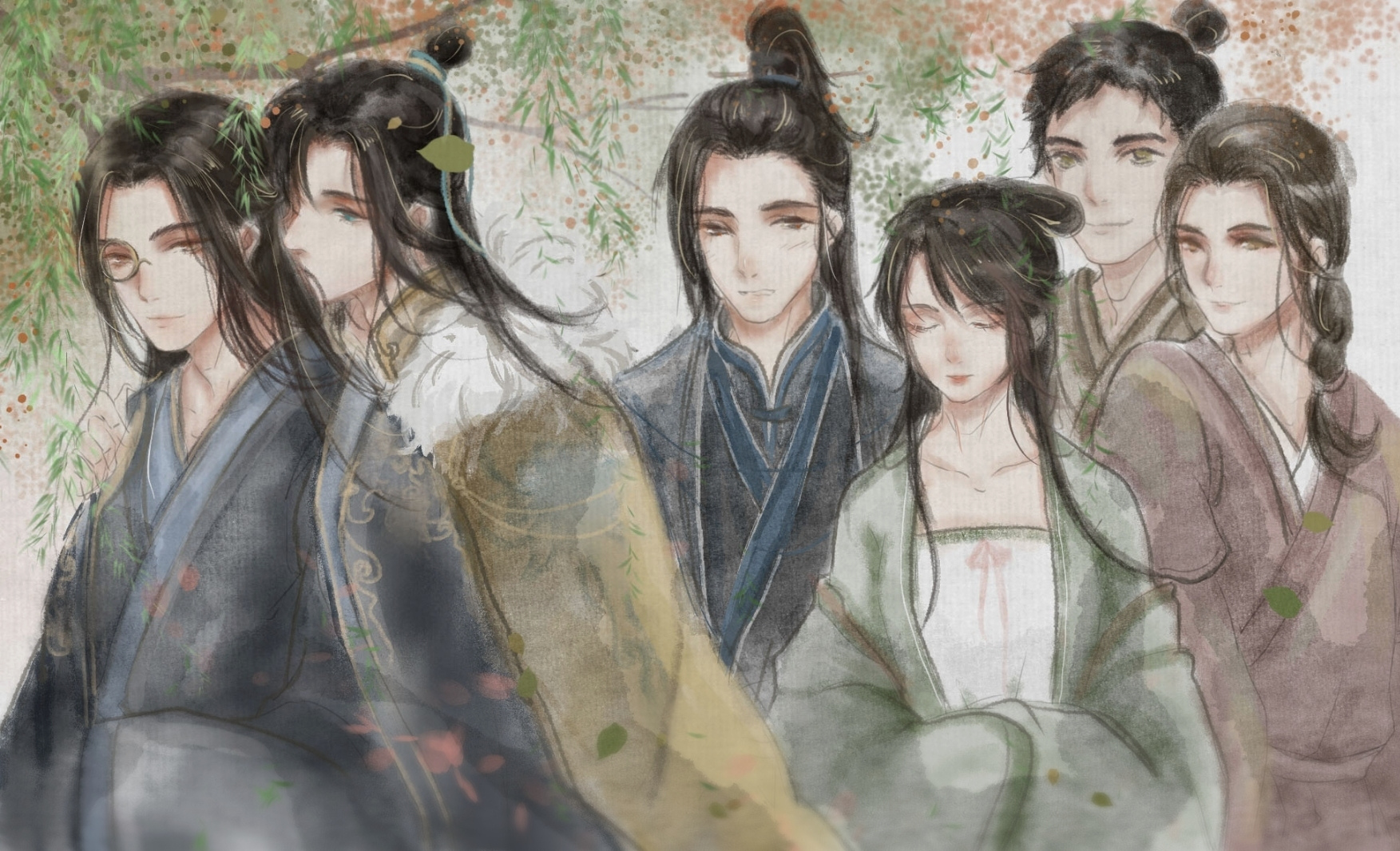 杀破狼 全家福