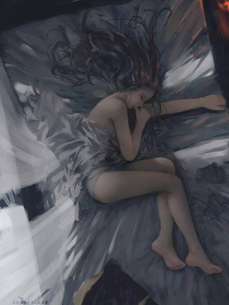 余妄.by画师wlop