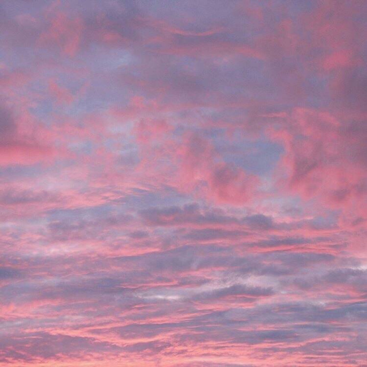 粉色 天空 少女心 背景图