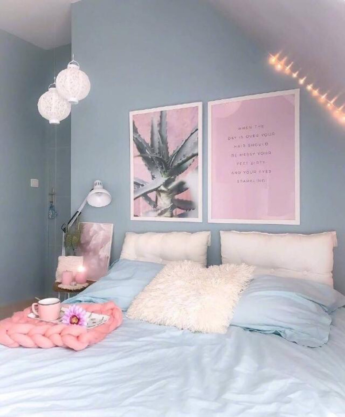少女心爆棚的女生卧室装修设计