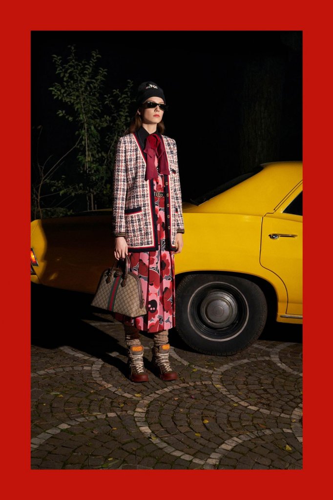 古驰gucci 2018早秋系列lookbook(pre-fall 2018)