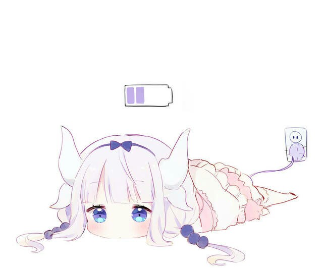 二次元 动漫 呆萌