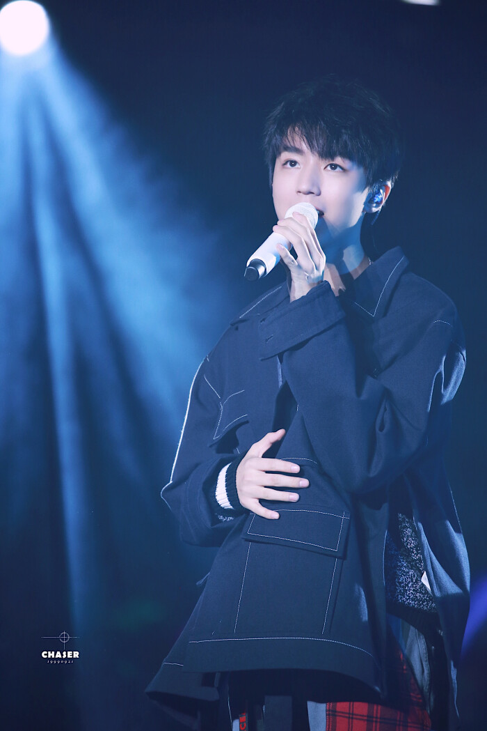 王俊凯 2017.12.16 第十一届音乐盛典咪咕汇 cr.logo