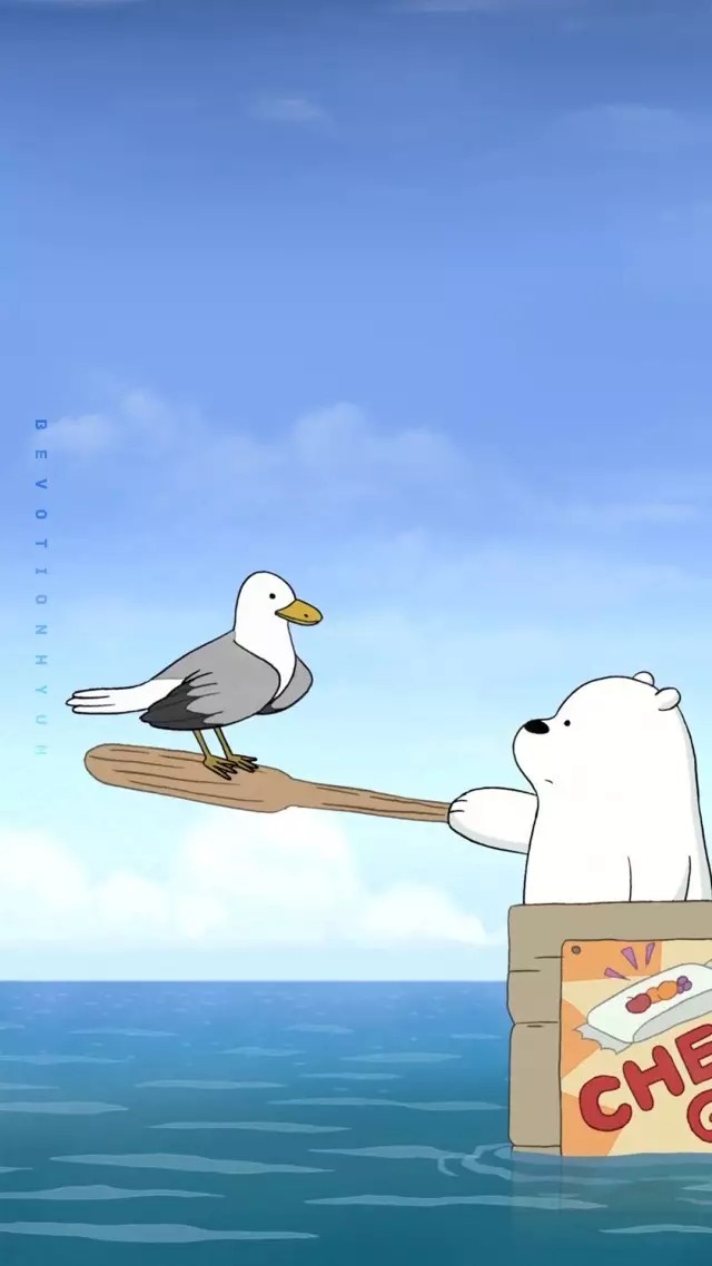 ice bear 白熊老公